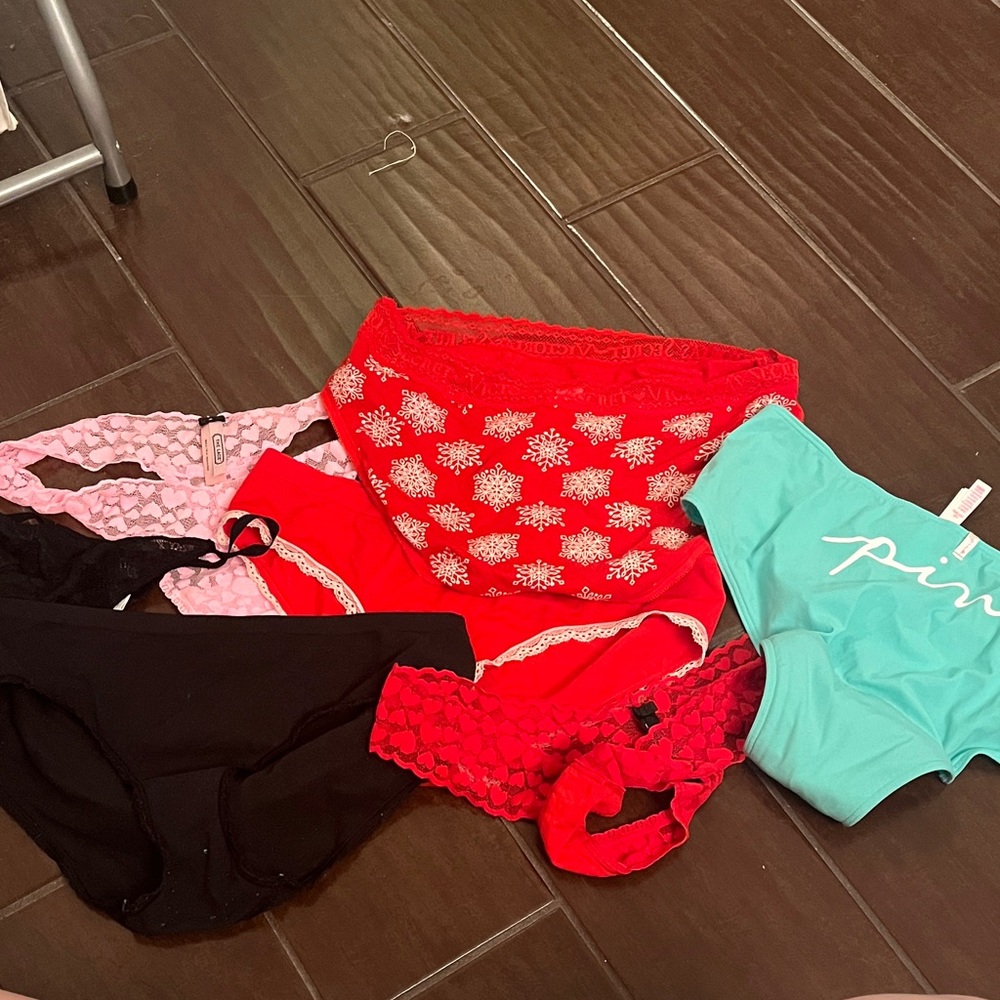 Assortment of Victoria’s Secret panties